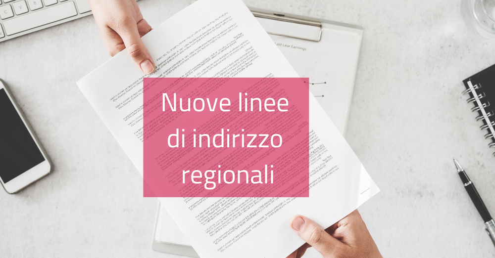 Sanità, nuove linee di indirizzo regionali - Ordine degli Psicologi dell' Emilia-Romagna