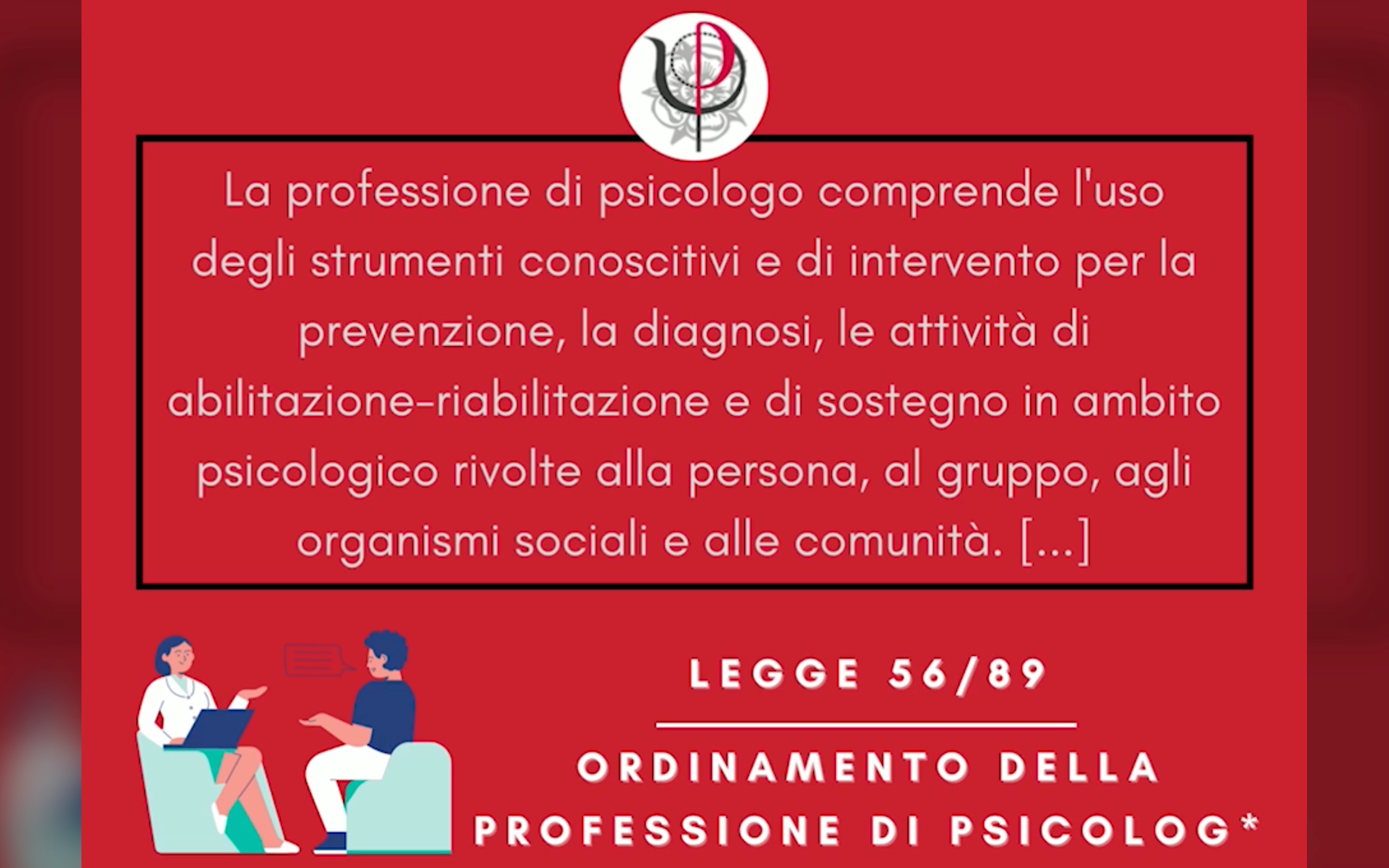Chi è e cosa fa lo psicologo? Serve chiarezza - Ordine degli Psicologi  dell'Emilia-Romagna