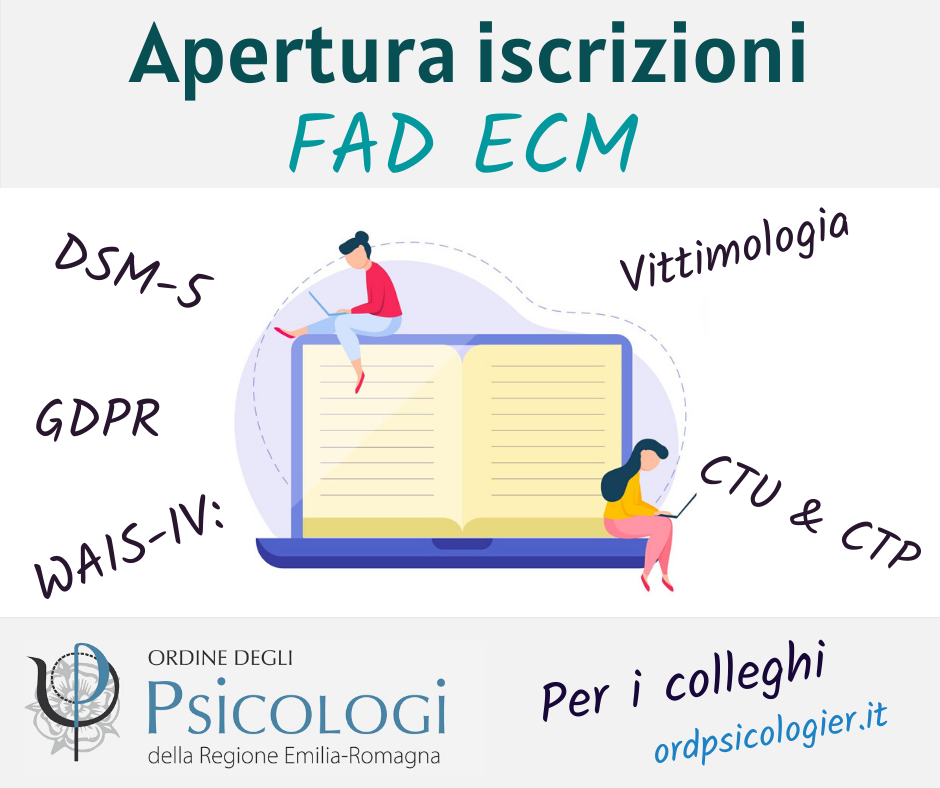 Corsi FAD ECM Giunti Psychometrics - Ordine degli Psicologi  dell'Emilia-Romagna