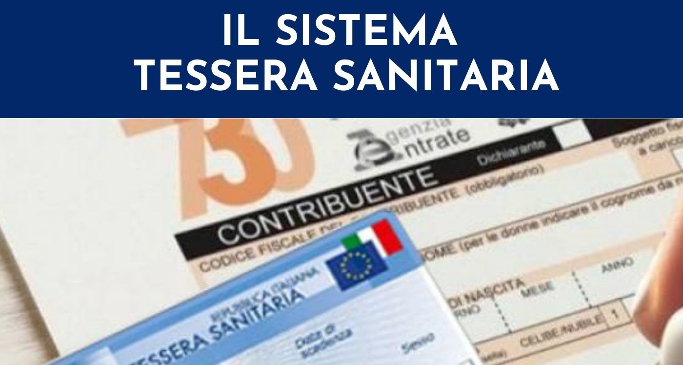 Il Sistema Tessera Sanitaria - Ordine degli Psicologi dell'Emilia-Romagna